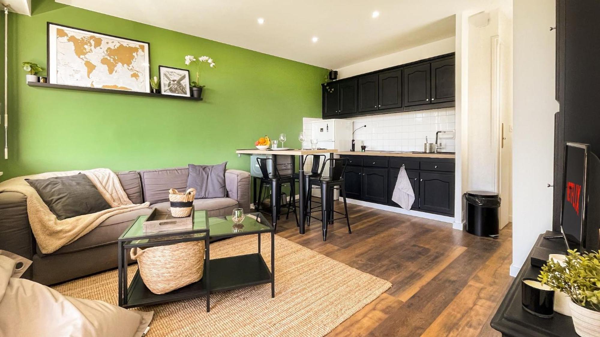HOMEY THE NEST - New / Balcon privé / Free parking Annemasse Exterior foto