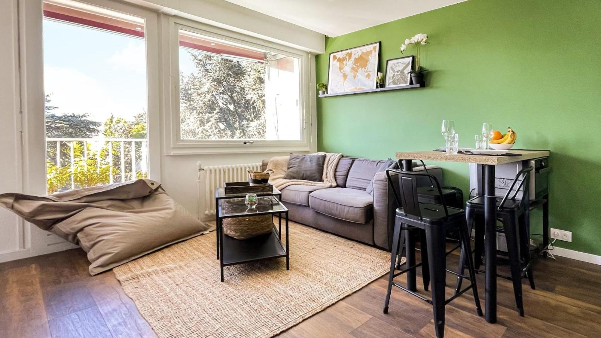 HOMEY THE NEST - New / Balcon privé / Free parking Annemasse Exterior foto