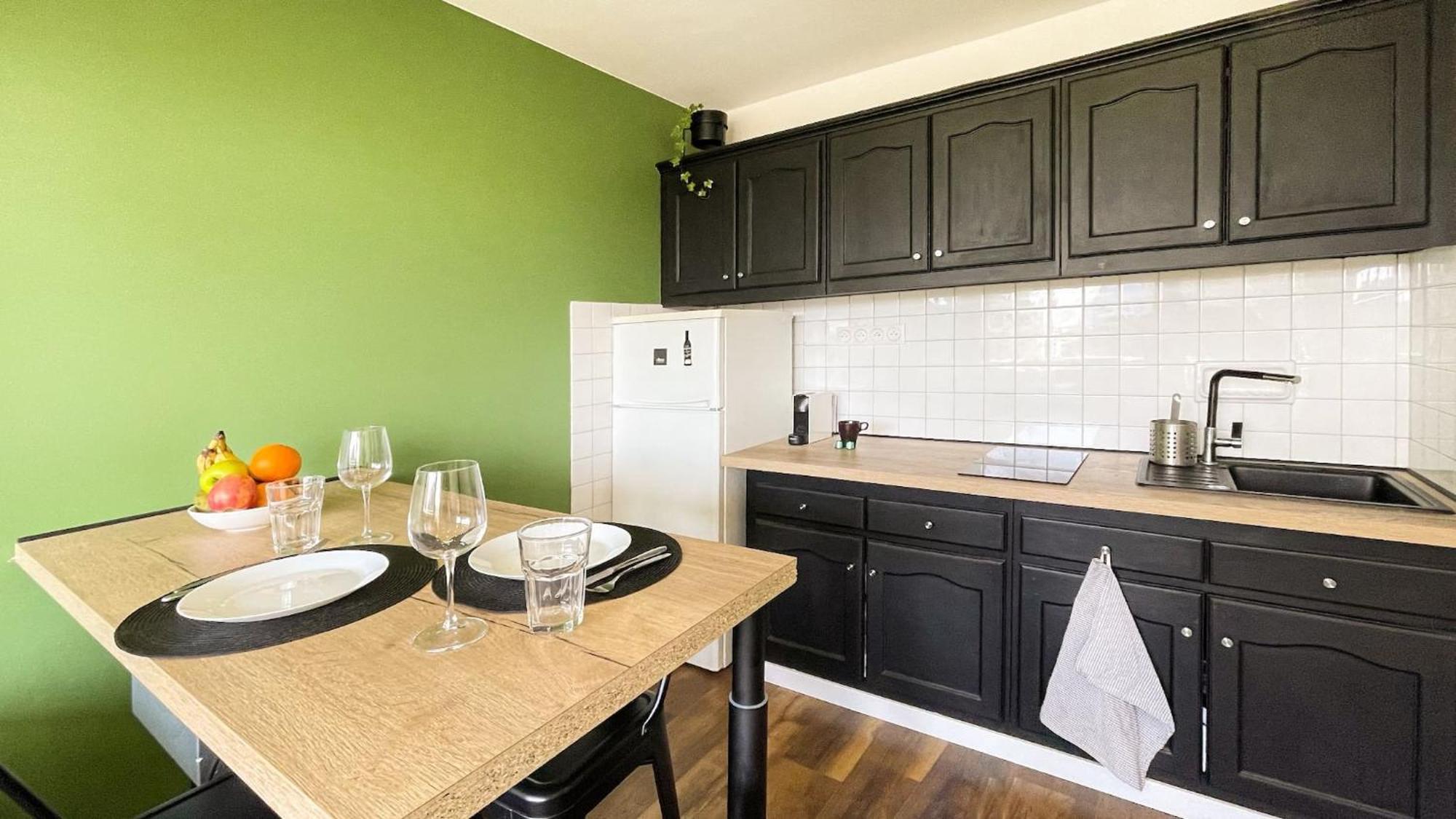 HOMEY THE NEST - New / Balcon privé / Free parking Annemasse Exterior foto
