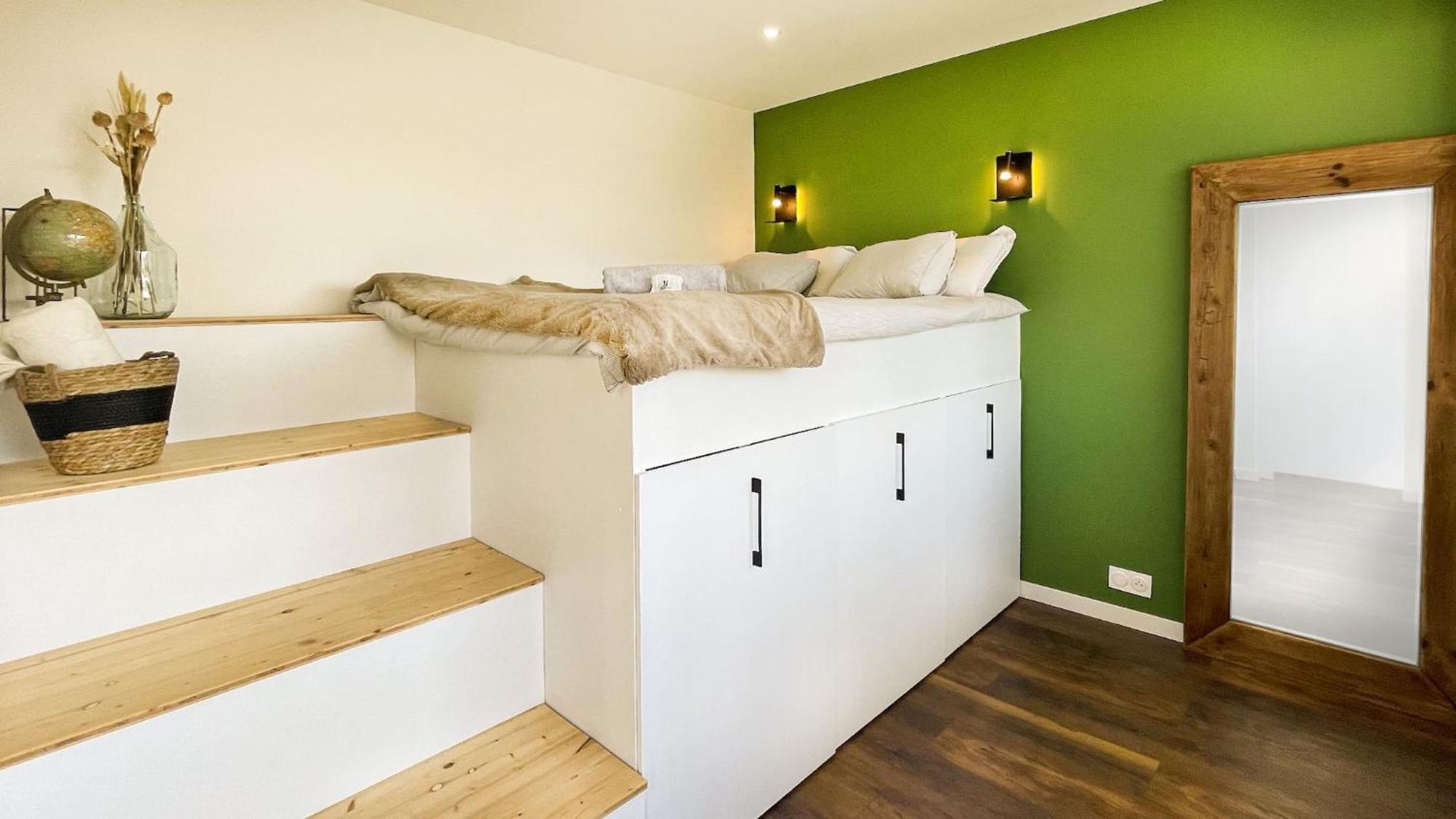 HOMEY THE NEST - New / Balcon privé / Free parking Annemasse Exterior foto